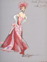 Freddy Wittop Hello Dolly Drawing Carol Channing - Sold for $6,080 on 12-03-2022 (Lot 966).jpg